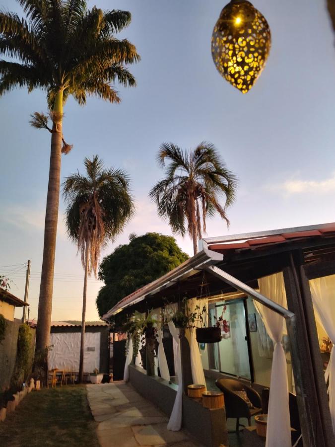 Spa&Hospedagem Giovannini Pirenópolis Exterior foto
