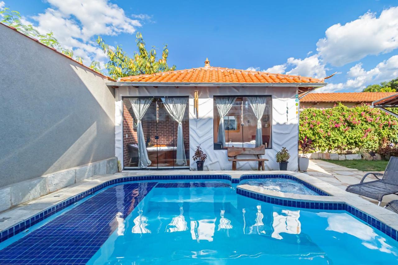 Spa&Hospedagem Giovannini Pirenópolis Exterior foto