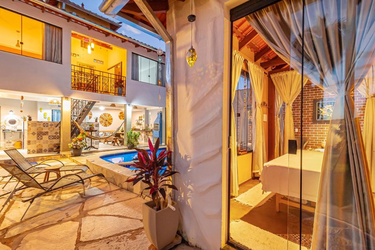 Spa&Hospedagem Giovannini Pirenópolis Exterior foto